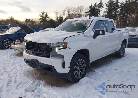 2022 Chevrolet Silverado 1500 Ltd 4Wd Short Bed Rst from USA, damaged, VIN 3GCUYEEDXNG112245